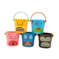 thumbnail image 4 of Cubo de ducha para baño de bebé de 5 piezas, juguete de bañera para niños, juguetes de agua, mini tazas para baño, piscina para niñas, niños, recién, 4 of 10