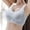 Light Gray, variant on Women's Plus Size Seamless Wireless Sports Bra, Push Up Lift Fixed Cup Bra, Soft Stretch High Support Intimates(Complexion Size：44)