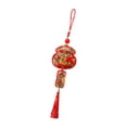 thumbnail image 2 of GUOOL Chinese Lunar Snake Year Hanging Ornament for Home Office Decor Multipurpose C, 2 of 9