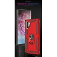 thumbnail image 2 of Galaxy Note 10+ Plus / Note 10 Plus 5G Case (6.8") with Ring Holder, Allytech Shockproof Slim Shell Compatible with Magnetic Car Mount Kickstand Cover for Samsung Galaxy Note 10 Plus 5G, Red, 2 of 8