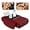 Red, variant on Car Armrest Cushion, Upgrade Car Center Console Cover with 2 Storage Bags Cup Holder Tissue Box Slot Phone Slot, Universal Car Armrest Storage Box Car Interior Accessories (Brown)