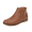 Nude PU, variant on VitNoiva Kids Ankle Boots Side Zipper Lightweight Winter Toddler And Kids Girls Booties School Shoes
