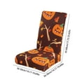 thumbnail image 3 of BGZLEU Halloween Chair Cover Pumpkins Stretch Washable Removable Dining Chair Slipcovers Protector Cover For Home Hotel Restaurant Kitchen, 3 of 6