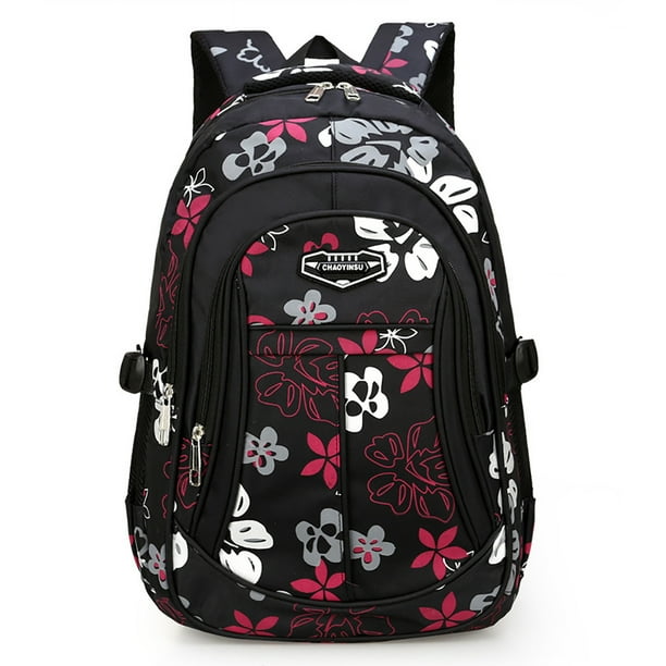 Kids clearance floral backpack