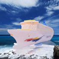 thumbnail image 4 of CHOK Kids Colorful Ocean Liner Ship Electric Flashing LED Light Sound Toy, 4 of 9