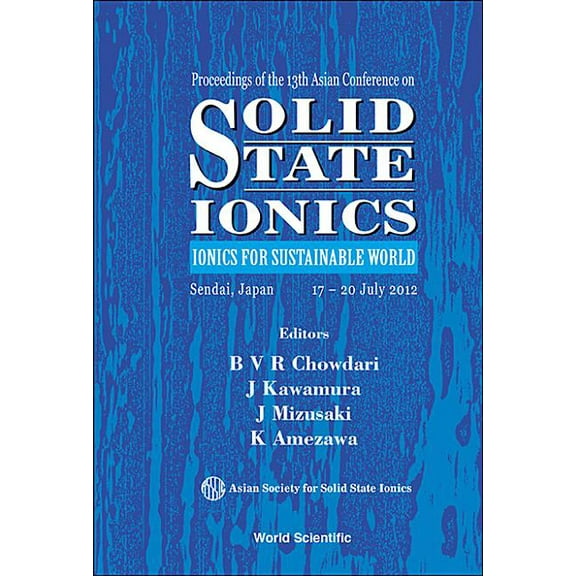 Solid State Ionics: Ionics for Sustainable World, (Hardcover)