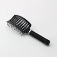 thumbnail image 5 of Cepillo para el cabello, cepillo curvado con ventilación de secado más rápido, cepillos profesionales para el cabello con ventilación curvada para mujeres, hombres, cepillo desenredante de p, 5 of 5