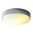thumbnail image 3 of 3-624-24 Oxygen Lighting Journey 2 Light 14 Inch Wide Flush Mount-Satin Nickel Finish-3000 Color Temperature, 3 of 3