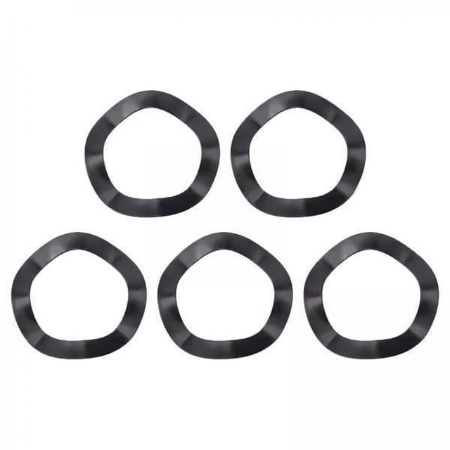 Soporte inferior para bicicleta, arandela ondulada, espaciador interno de manivela de 31,5 mm, 3x5 piezas 3 piezas