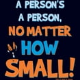 thumbnail image 2 of Dr. Seuss A Person's a Person No Matter How Small  Graphic T-Shirt, 2 of 3