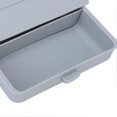 thumbnail image 3 of Under Desk Drawer Gray Compact Multifunctional Stickup Under Table Drawer Handle Storage, 3 of 4