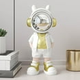 thumbnail image 2 of Space Astronaut Desktop Ornament For Home Bookshelf Display Collectible Figurine Practical, 2 of 4