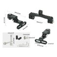 thumbnail image 3 of MesaSe Mountain Bike Fork Mount Headlight Bracket Universal Bike Front Light Bracket Flashlight Holder Stand Cycling Part, 3 of 20