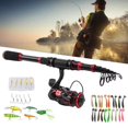 thumbnail image 4 of Fishing Rod Kit, Carrier Bag 2.1m Rod Different Lure Accessories Fishing Gear Set  For Fishing Accessories, 4 of 8