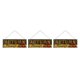 thumbnail image 3 of Matsuzay Tablero para colgar en la pared con patrones de Festival de cuerda, decoraciones de diseño, colgador de puerta delantera, placas de para Type1 NO1 Matsuzay CBP383407, 3 of 6
