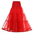 thumbnail image 3 of Kumeng Jupon Long pour Femmes, Grande Taille, Jupon Crinoline pour Bal, Soirée, Mariage, 3 of 4
