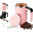 thumbnail image 1 of 2026 new Automatic Self Stirring Coffee Mug, Electric Mixing Cup with Magnetic Stirrer, Rechargeable Mixer Cup with Temperature Display, Portable Stirring Mugs for Coffee, Milk, Cocoa, 380ml, 1 of 8