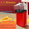 thumbnail image 3 of LONGOMA Electric Popcorn Popper, Hot Air Popcorn Maker, Butter Melting Tray, Large Capacity, Healthy Snack, 3 of 7