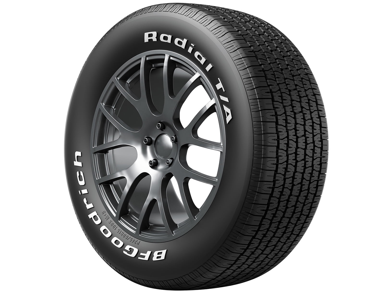 Paquete 2 llantas 275/60R15 Radial T/A BFGoodrich 107 S | Walmart en línea