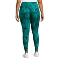 thumbnail image 2 of Terra & Sky Women's Plus High Rise Leggings, 27” Inseam, Sizes 0X-4X, 2 of 5