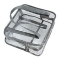 thumbnail image 3 of Bolsa de maquillaje transparente BuyWeek grande de cosméticos, 3 of 14