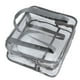 thumbnail image 4 of Bolso Impermeable Del Maquilla del Claro del Cierre de Cremallera, Bolso Cosmético, Con Gran Capacidad para el Artículo de Tocador del Vije, 4 of 7