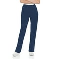 thumbnail image 1 of Landau Essentials Pantalon D\'uniforme Médical 2 Poches pour Femmes : Coupe Classique Décontractée, Taille Élastique 8320, 1 of 1