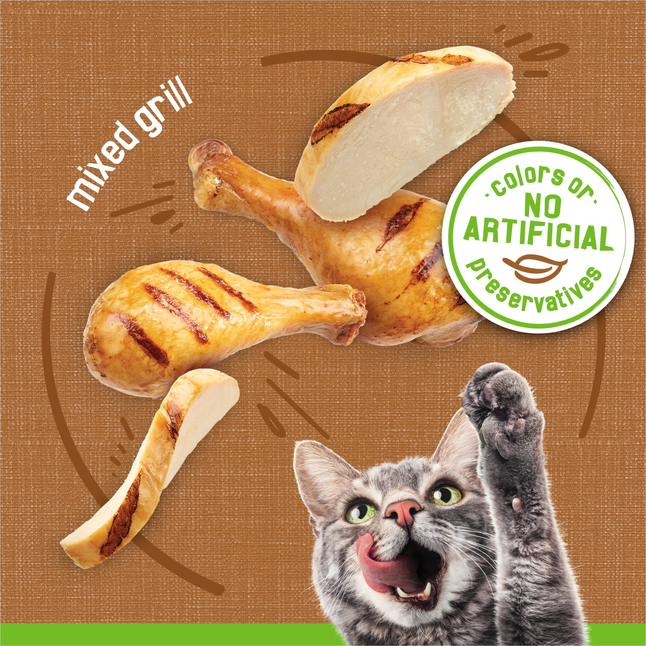 (12 pack) Purina Friskies Pate, Mixed Grill, Wet Cat Food, 5.5 oz Can, 24 Pack