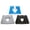 H, variant on Gel Wheelchair Seat Cushion, Memory Foam Pressure Sore Relief Cushion, Coccyx Tailbone Pain Relief Pad, Orthopedic Gel Foam Cushion, Waterproof Anti Bedsore Pad for Bedridden Office Chair Use
