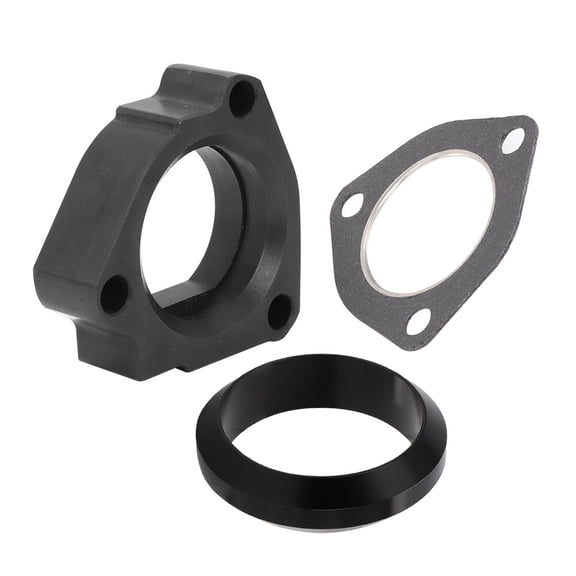 PARTSIVIA Exhaust Manifold Heat Riser Spacer Eliminator Rebuild Kit For Chevy 1966‑1980 Small Block Engine