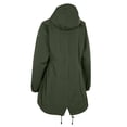 thumbnail image 2 of Trespass Womens Daytrip Waterproof Windproof Shell Raincoat Jacket, 2 of 2