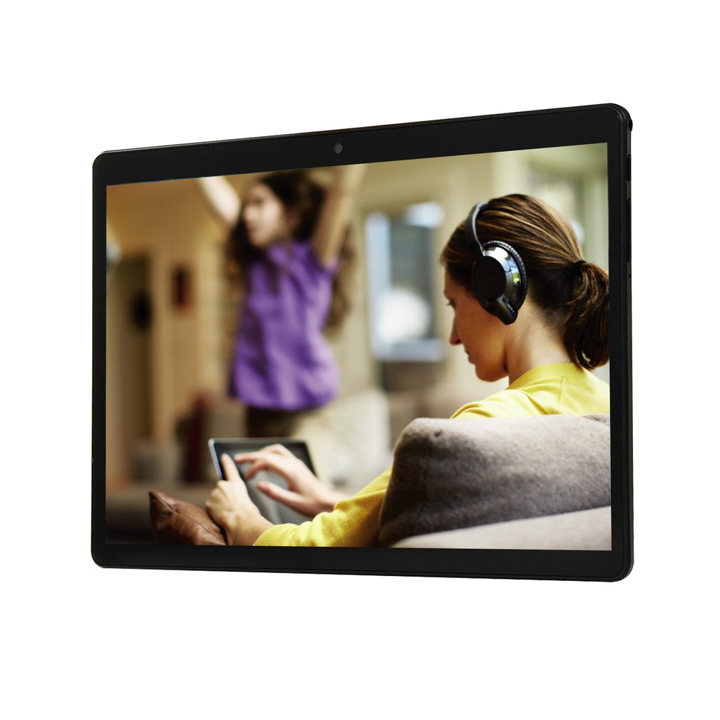 Tablets android Tablets V10 Classic Tablet 10.1 Inch Android 8.10 Version Tablet 6G+64G Black