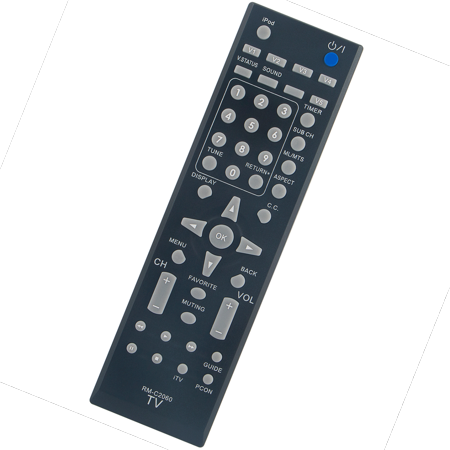 RM-C2060 Replacement Remote Control for JVC TV LT-32P510 LT-42P510 LT-42PM51