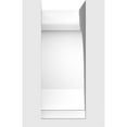 thumbnail image 4 of 6 1/2"W x 10"D x 10"H Standard Warren Architectural Grade PVC Bracket, 4 of 11