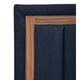 thumbnail image 3 of Cabecera Individual Ventur Trinity Azul Marino, 3 of 6