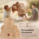 thumbnail image 3 of Adorno de oso de madera personalizado XINYU con 2 a 8 nombres de familia, 3 of 7