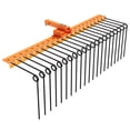 thumbnail image 1 of 48-Inch Heavy Duty Landscape Rake for Tractor, ATV, UTV – 20 Spring Steel Tines, 2" Receiver Hitch, Powder-Coated for Pine Straw,, 1 of 24