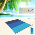 thumbnail image 4 of Toystoory Colchoneta de Picnic portátil, colchoneta de playa, impermeable, para viajes al aire libre, colchoneta para acampar, almohadilla Deportes acuáticos, 4 of 6