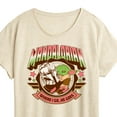 thumbnail image 3 of Star Wars - The Mandalorian Mando Collegiate  - Wo Men's Short Sleeve Graphic T-Shirt, 3 of 5