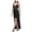 black, variant on Marciano Womens Rayn High-Low Dress, Black, Small
