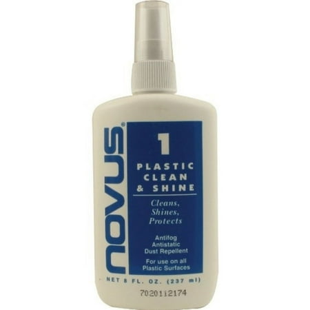 8 OZ Novus #1 Plastic Cleaner