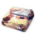 thumbnail image 2 of Hunter × Hunter Blanket, Anime Throw Blanket For Bed Sofa Couch, Super Soft Flannel Blanket For Bedroom Livingroom, 50"X40", 2 of 9