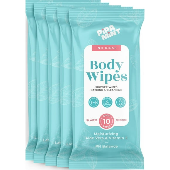 Shower Wipes Camping