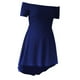 thumbnail image 1 of de cóctel con  y hombros descubiertos para mujer Colco  vestido con hombros descubiertos, 1 of 8