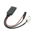thumbnail image 4 of Adaptador de radio de Automóvil, Música Bluetooth Sin Pérdidas Audio Cable Enchufe y Reproducir la de Sonido Hifi Anti interferencia fácil de USAR Bluetooth 5.0 para, 4 of 7