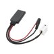 thumbnail image 4 of Cable de Audio de música Bluetooth adaptador de Radio de coche sin pérdidas fácil de usar antiinterferencias calidad de sonido HiFi para coche Anggrek Otros, 4 of 8