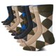 thumbnail image 1 of Calcetines de vestir Tommy Hilfiger para hombre, 10 unidades, mezcla de algodón suave, 1 of 6
