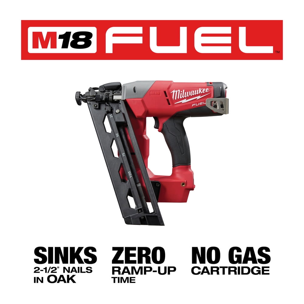 Milwaukee M18 FUEL Cordless 18 Gauge Brad Nailer, Tool Only, Model# 2746-20  | Northern Tool