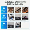 thumbnail image 5 of Advanced Cam Hardwire Kit Universal OBD Type C Power Connection for Cam Easy Install High Efficiency 35M Length Travel Car Accessories, 5 of 7