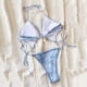 thumbnail image 4 of Trajes de baño de una pieza para mujer Traje de baño de bikini de playa informal conjunto para mujer Traje de baño para mujer, 4 of 5